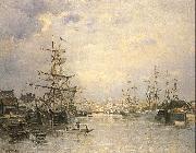 Lepine, Stanislas The Port of Caen china oil painting artist